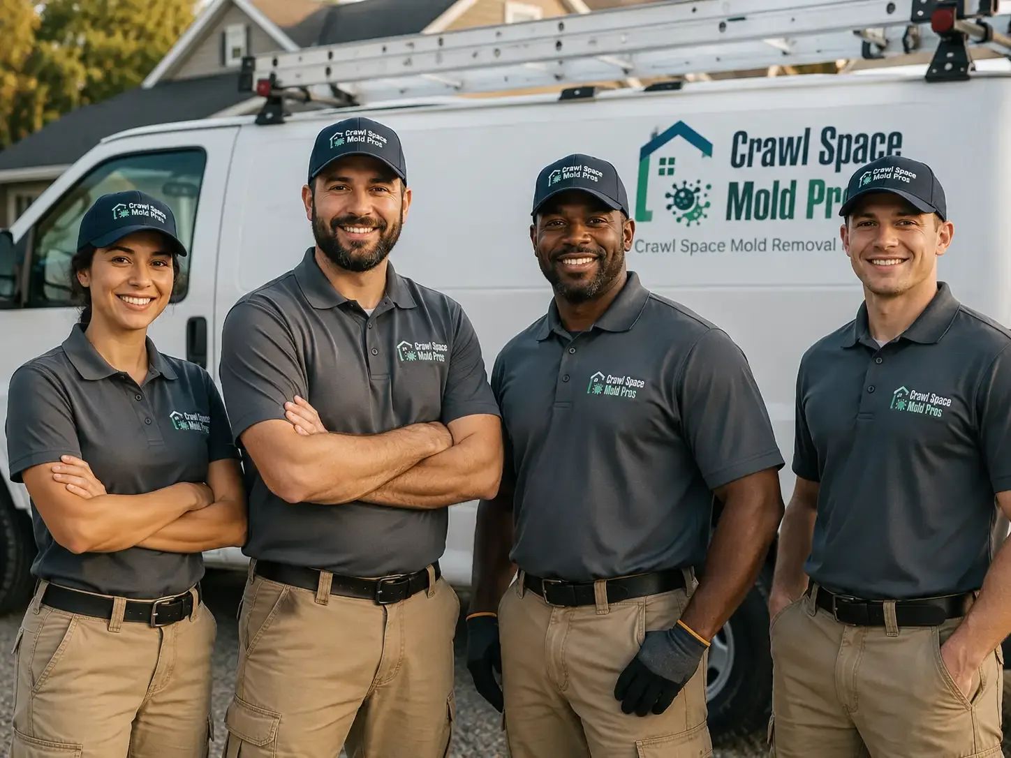 Crawl Space Mold Removal company in Howe, TX