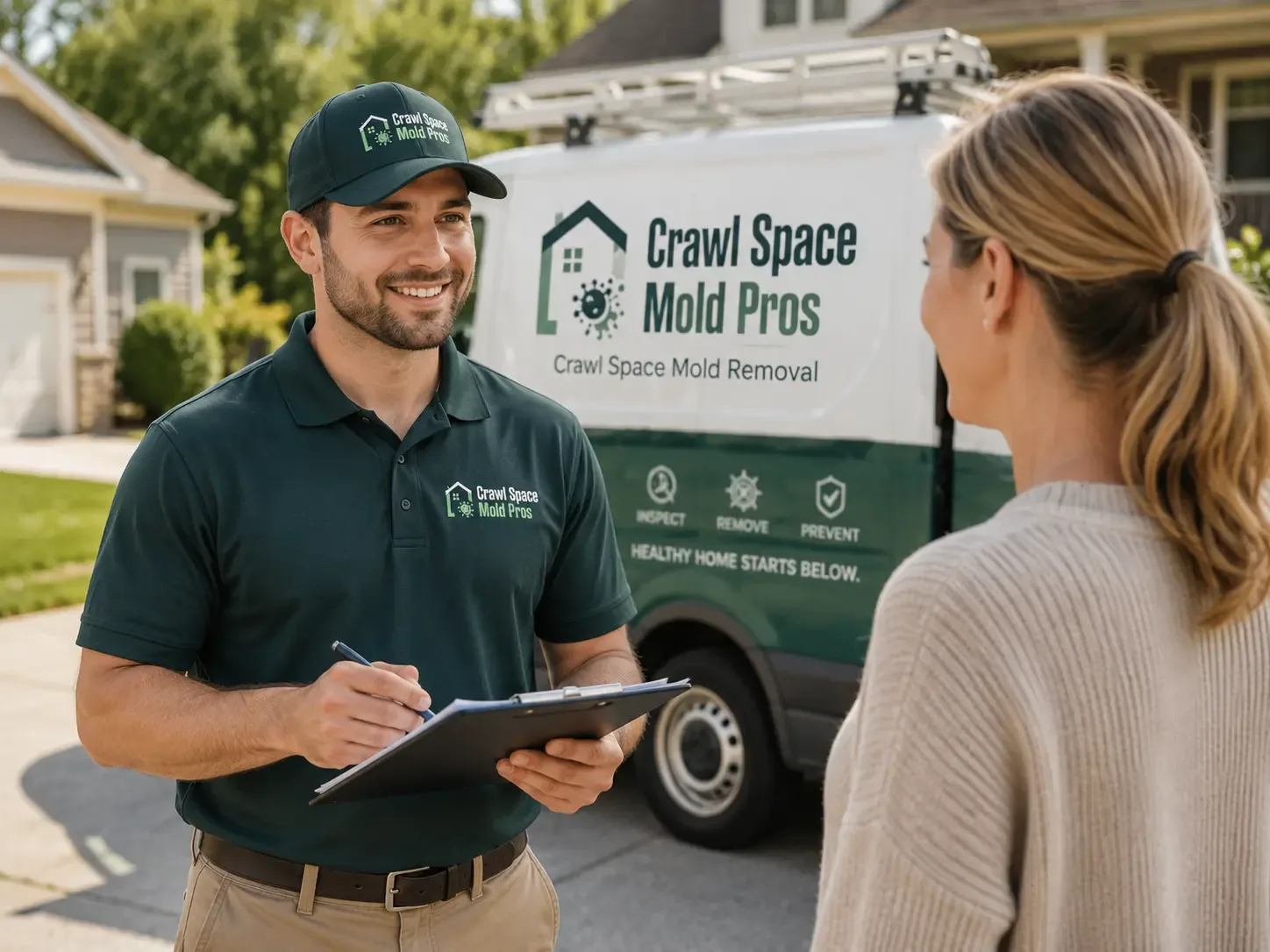 Crawl Space Mold Removal Howe, TX FAQs